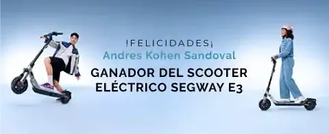 ¡Participa por un scooter nuevo!