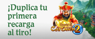 Recarga Diaria de Suerte promotion